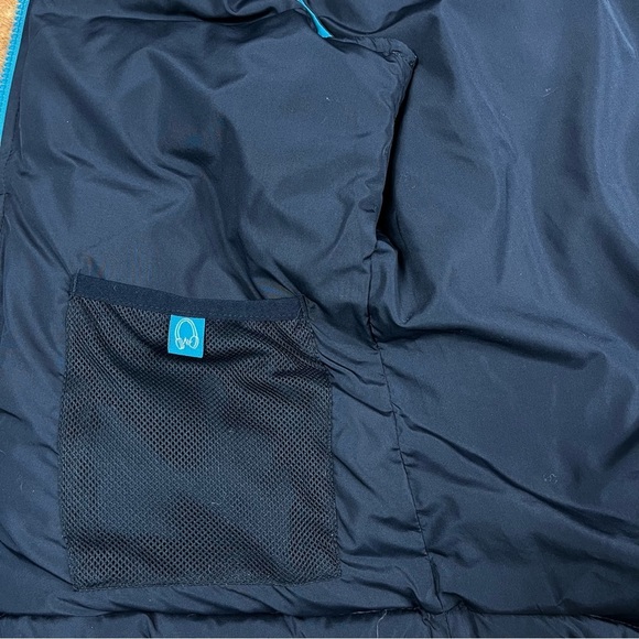 Vintage Y2K Aeropostale Down Puffer Vest Zip Up Womens Small 00s 70s Throwback - Picture 5 of 10